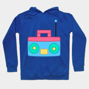 Boom Box - Mabel's Sweater Collection Hoodie